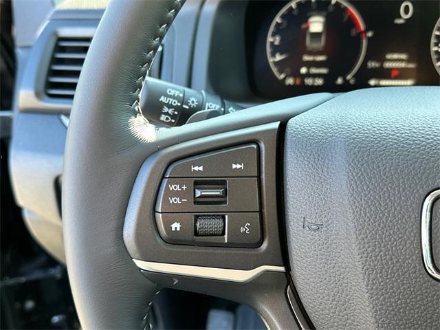 new 2025 Honda Ridgeline car, priced at $46,275