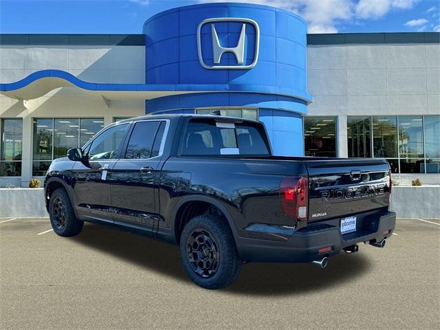 new 2025 Honda Ridgeline car, priced at $46,275