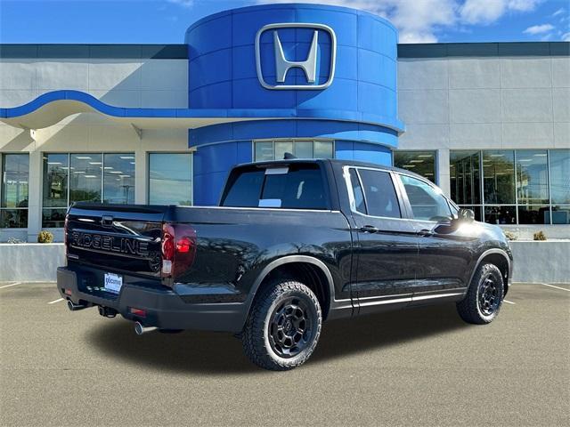 new 2025 Honda Ridgeline car, priced at $46,275