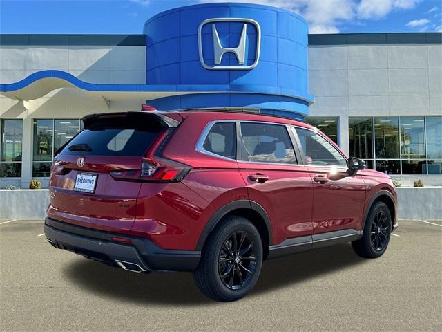 new 2025 Honda CR-V car, priced at $40,955