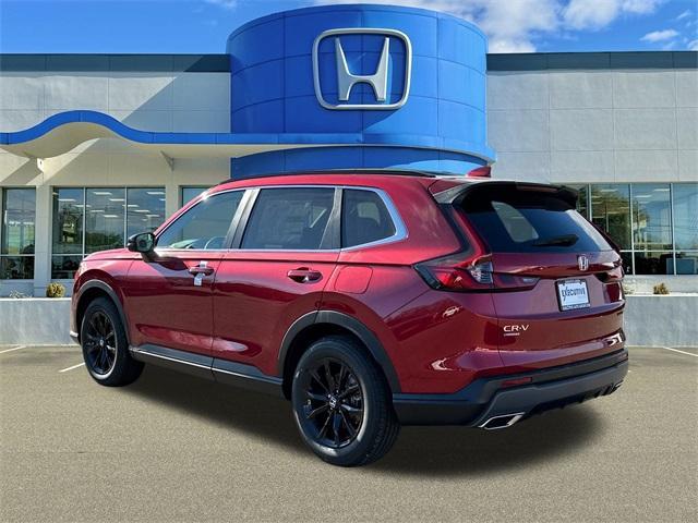 new 2025 Honda CR-V car, priced at $40,955