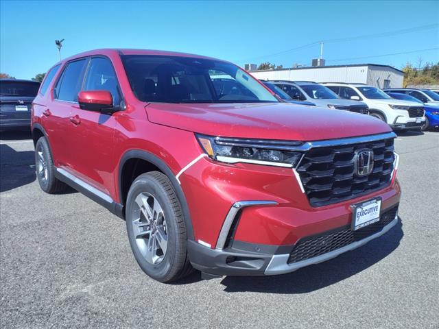 new 2025 Honda Pilot car, priced at $47,450