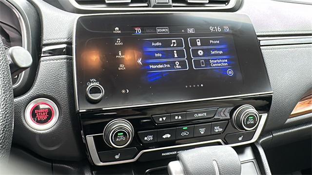 used 2022 Honda CR-V car, priced at $27,654