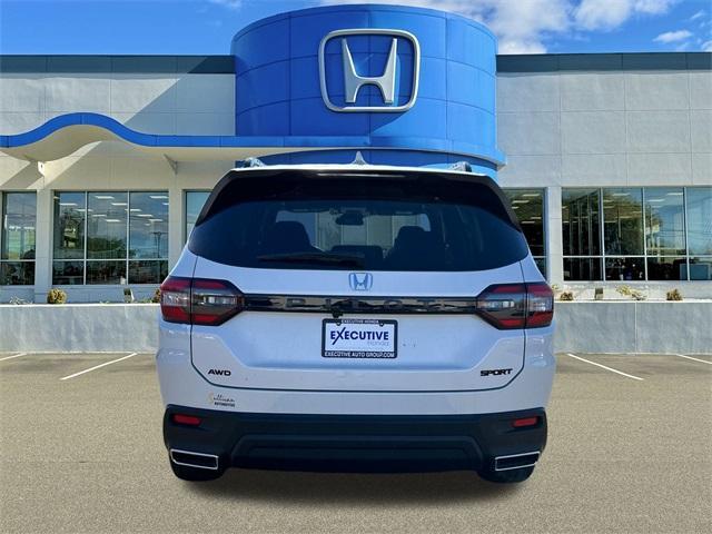 new 2025 Honda Pilot car, priced at $44,150