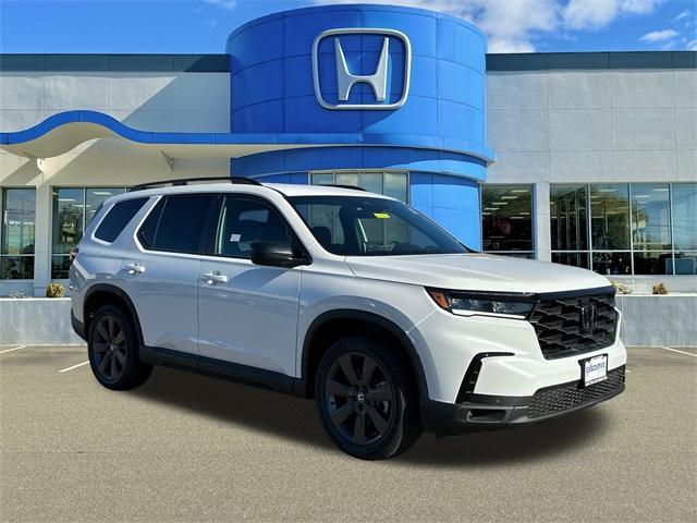 new 2025 Honda Pilot car, priced at $44,150