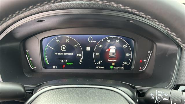 used 2025 Honda Civic Hybrid car, priced at $29,980