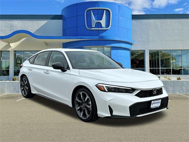 used 2025 Honda Civic Hybrid car, priced at $29,980
