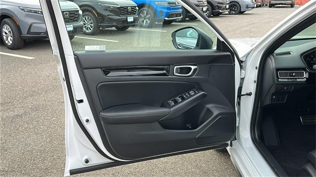 used 2025 Honda Civic Hybrid car, priced at $29,980