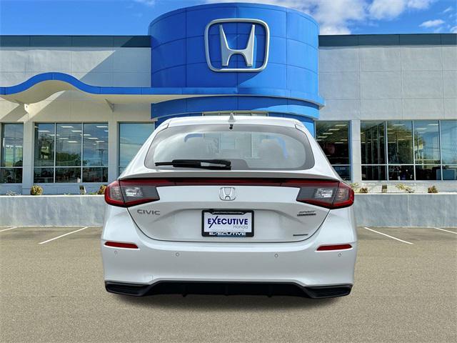 used 2025 Honda Civic Hybrid car, priced at $29,980