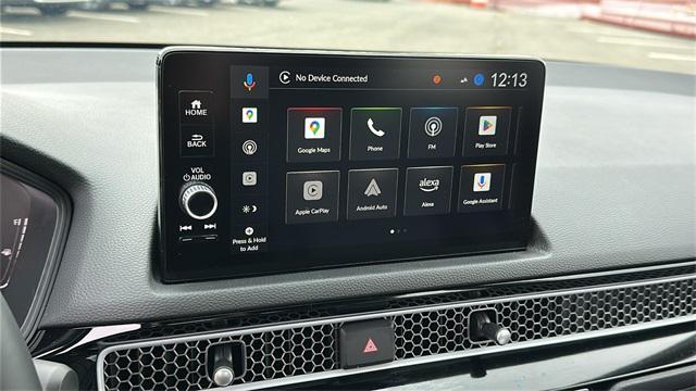 used 2025 Honda Civic Hybrid car, priced at $29,980