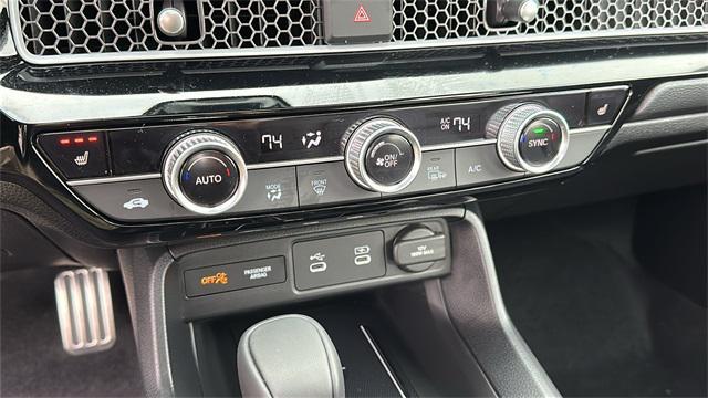 used 2025 Honda Civic Hybrid car, priced at $29,980