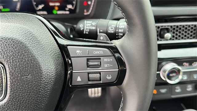 used 2025 Honda Civic Hybrid car, priced at $29,980