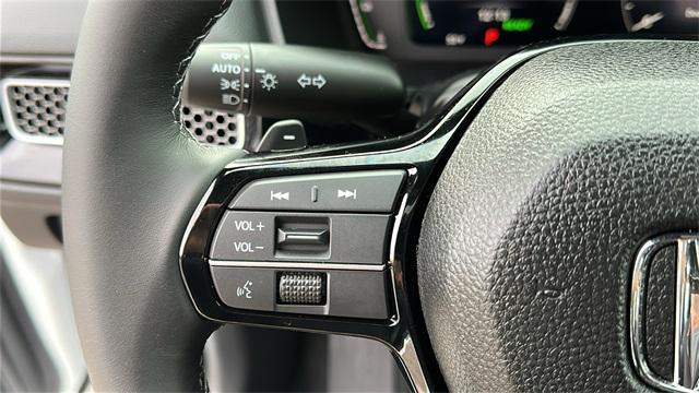 used 2025 Honda Civic Hybrid car, priced at $29,980