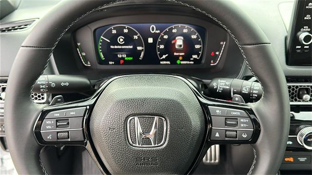 used 2025 Honda Civic Hybrid car, priced at $29,980