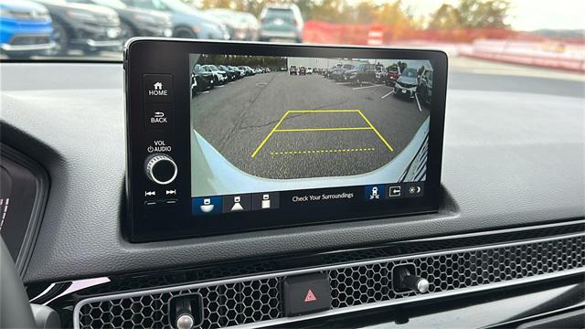 used 2025 Honda Civic Hybrid car, priced at $29,980