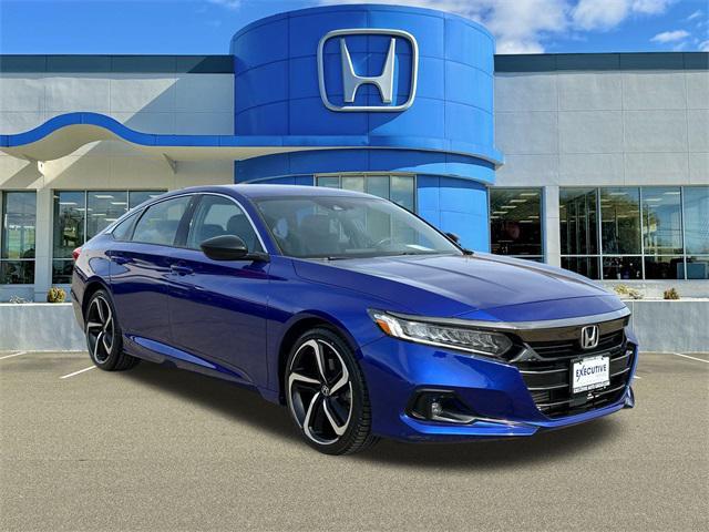 used 2022 Honda Accord car, priced at $23,998