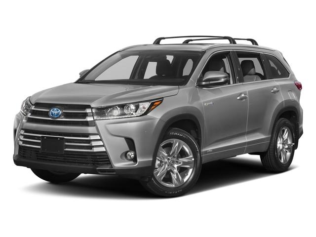 used 2017 Toyota Highlander Hybrid car