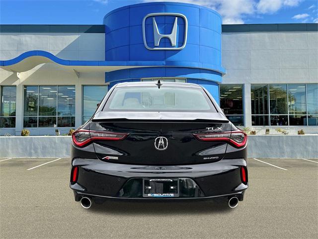 used 2024 Acura TLX car, priced at $43,965