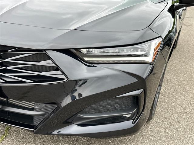 used 2024 Acura TLX car, priced at $43,965