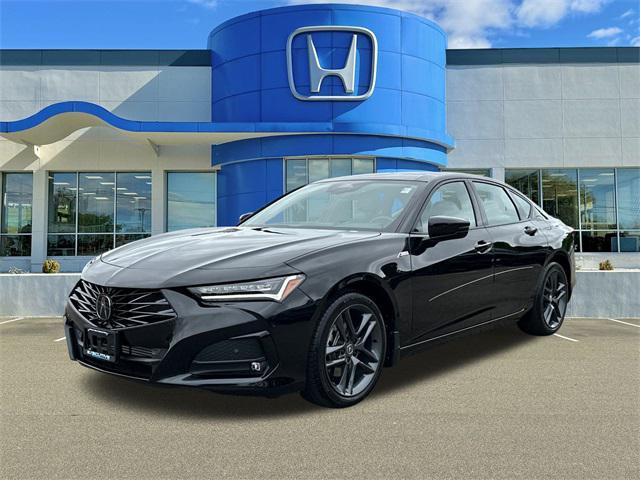 used 2024 Acura TLX car, priced at $43,965