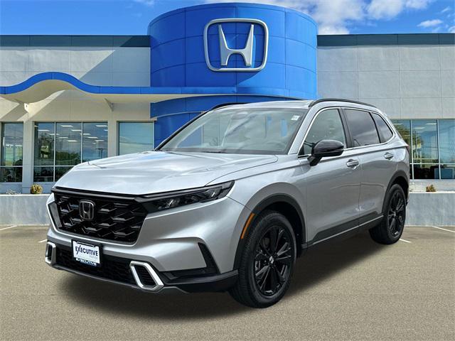 used 2023 Honda CR-V Hybrid car, priced at $38,340