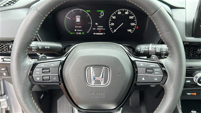 used 2023 Honda CR-V Hybrid car, priced at $38,340
