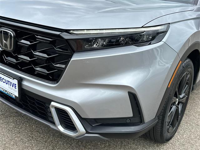 used 2023 Honda CR-V Hybrid car, priced at $38,340
