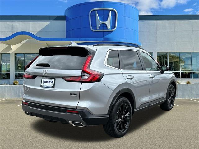used 2023 Honda CR-V Hybrid car, priced at $38,340
