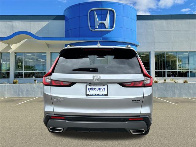used 2023 Honda CR-V Hybrid car, priced at $38,340
