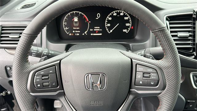 new 2025 Honda Ridgeline car, priced at $46,830