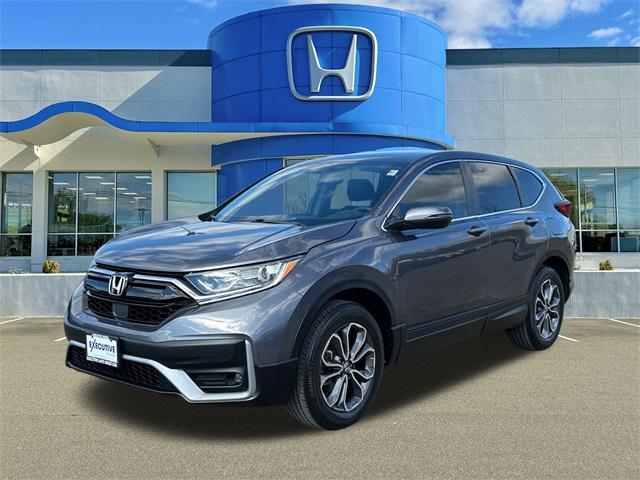 used 2021 Honda CR-V car, priced at $25,986