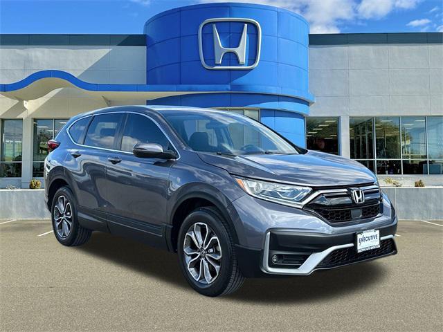 used 2021 Honda CR-V car, priced at $25,986