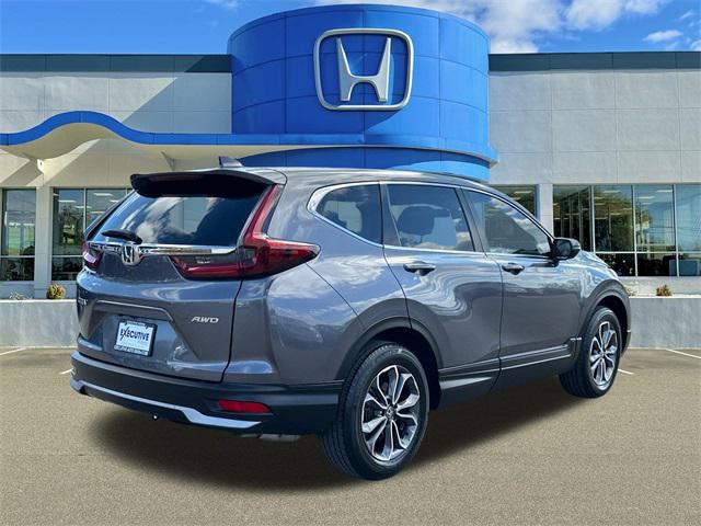 used 2021 Honda CR-V car, priced at $25,986