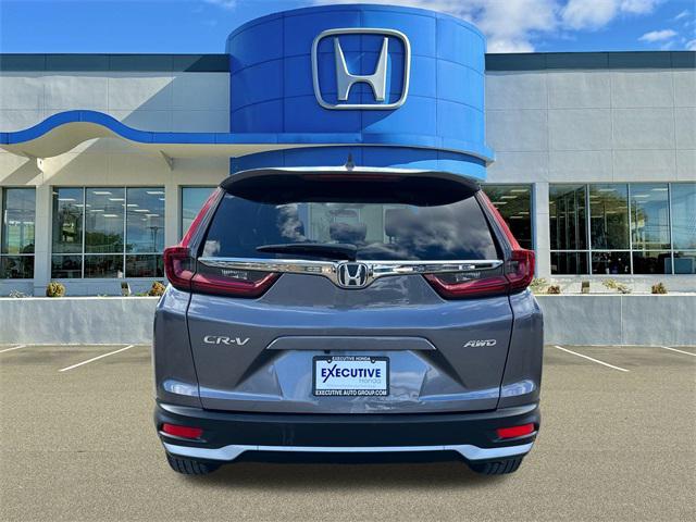 used 2021 Honda CR-V car, priced at $25,986