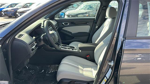 new 2026 Honda Civic Hybrid car, priced at $30,490