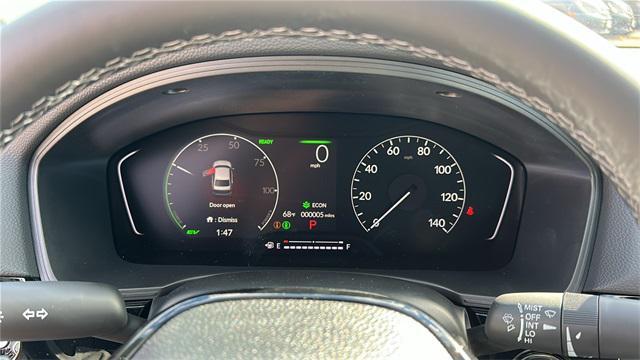 new 2026 Honda Civic Hybrid car, priced at $30,490