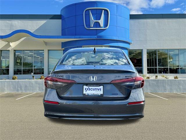 new 2026 Honda Civic Hybrid car, priced at $30,490