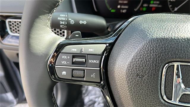 new 2026 Honda Civic Hybrid car, priced at $30,490