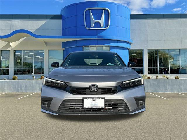 used 2022 Honda Civic car, priced at $23,273