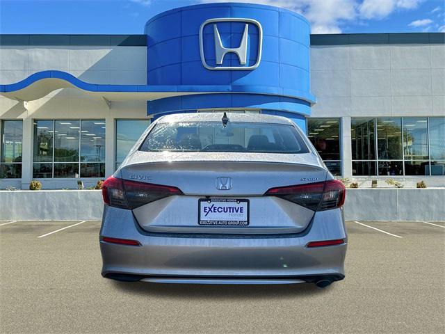 used 2022 Honda Civic car, priced at $23,273