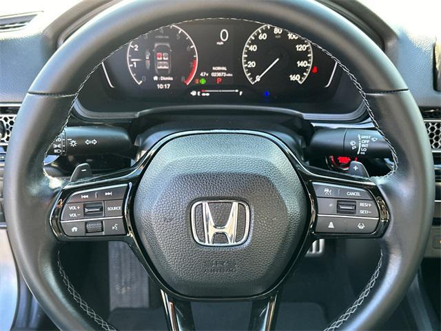 used 2022 Honda Civic car, priced at $23,273