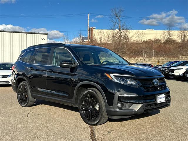 used 2022 Honda Pilot car, priced at $30,986