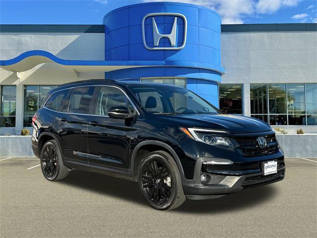 used 2022 Honda Pilot car, priced at $30,986