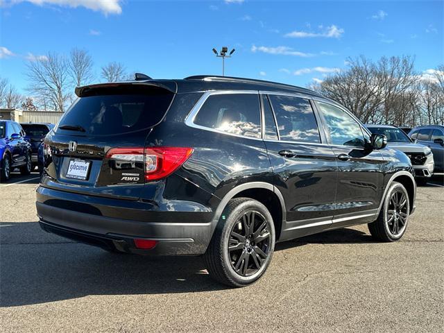 used 2022 Honda Pilot car, priced at $30,986