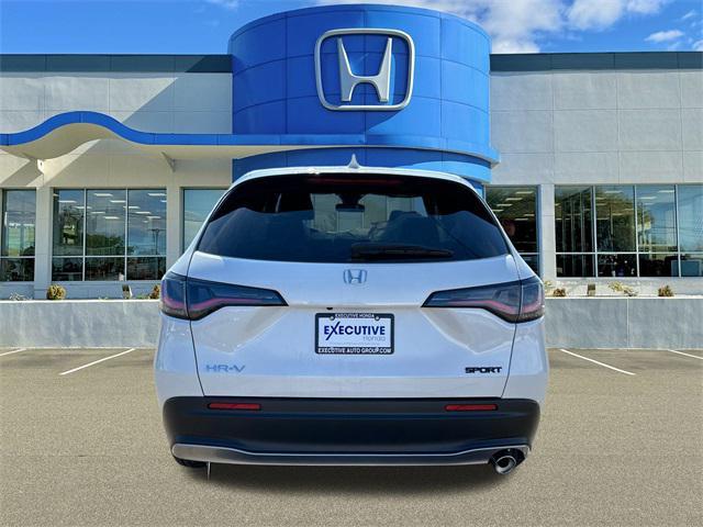 new 2025 Honda HR-V car, priced at $30,805