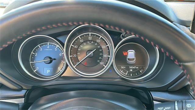 used 2021 Mazda CX-5 car, priced at $22,582