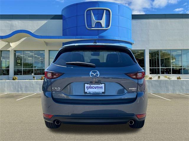 used 2021 Mazda CX-5 car, priced at $22,582
