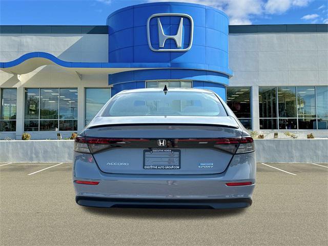 new 2025 Honda Accord Hybrid car, priced at $34,309