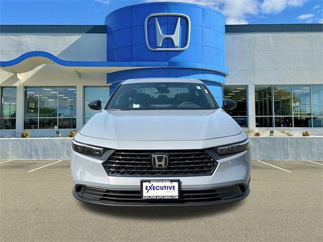 new 2025 Honda Accord Hybrid car, priced at $34,309
