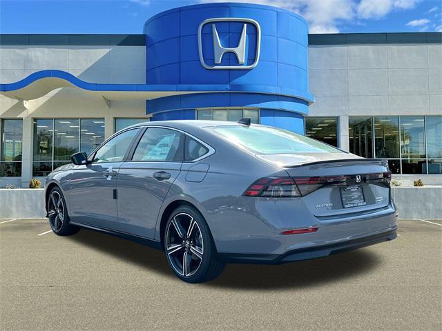 new 2025 Honda Accord Hybrid car, priced at $34,309